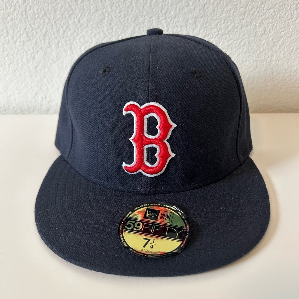 New New Era Boston Red Sox Fitted Hat